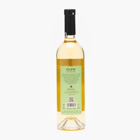 Vin alb sec Sauvignon Blanc Eclipse, 13.7%, 750ml