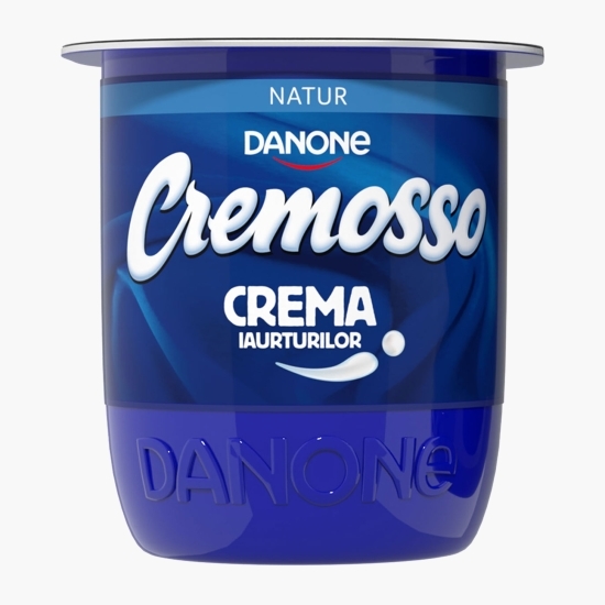 Iaurt Cremosso natural 5.3% grăsime, 125g