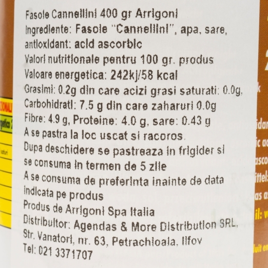 Fasole Canellini 400g