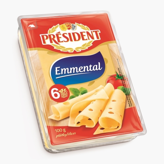 Emmental felii 100g