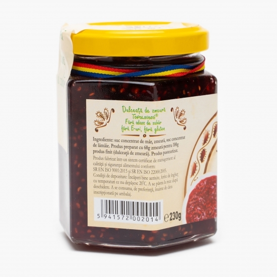 Dulceață de zmeură 230g