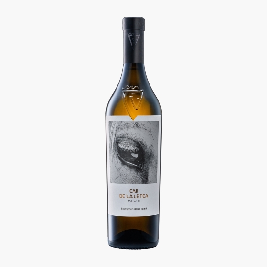 Vin alb sec Sauvignon Blanc Fumé Vol II, 12.5%, 750ml