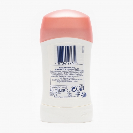 Antiperspirant stick Invisible Care 40ml