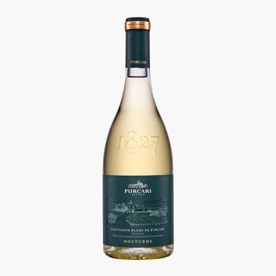 Vin alb sec Nocturne Sauvignon Blanc, 12%, 0.75l