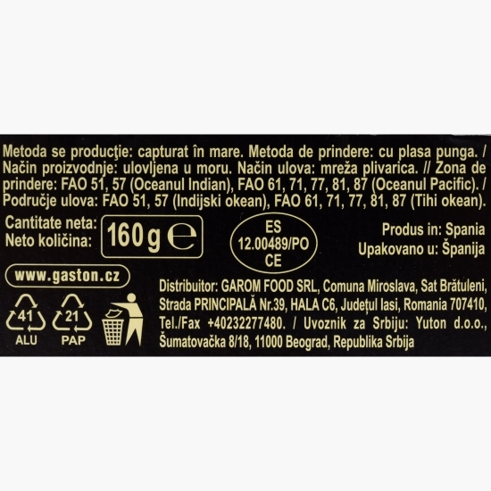 Salată de ton Mexico 160g