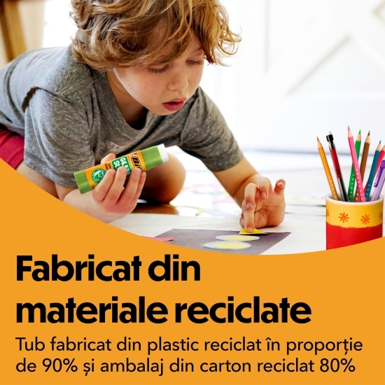 Lipici solid ECOlutions 8g, set de 3 bucăți