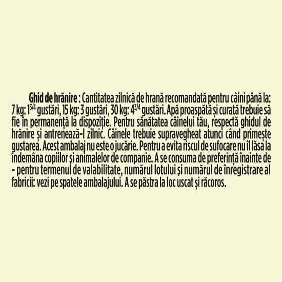 Recompense pentru câini, 42g, Picnic cu pui