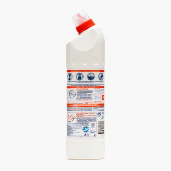Dezinfectant gel Thick Bleach White Shine 750ml