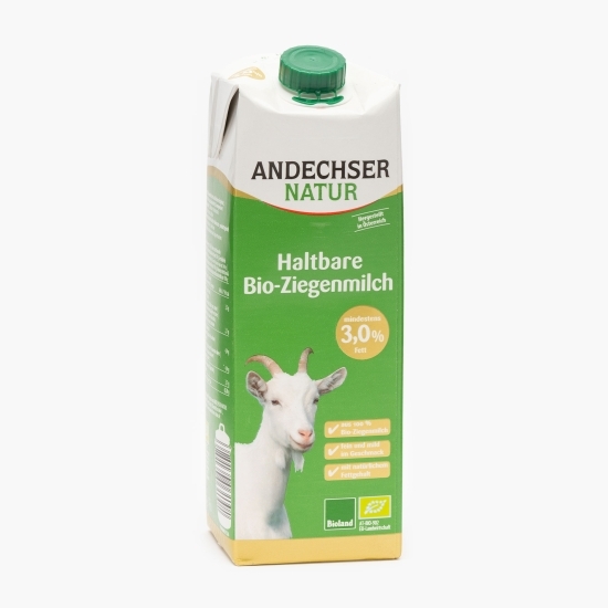 Lapte UHT eco de capră 3% grăsime 1l