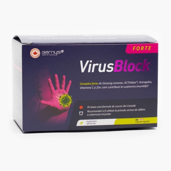 VirusBlock Forte 20 capsule