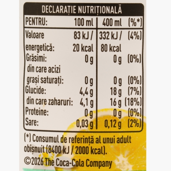 Limonadă cu caise și flori de portocal Botanical 400ml
