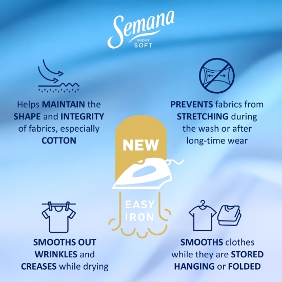 Balsam de rufe Super Soft Smooth, 65 spălări, 1.3l