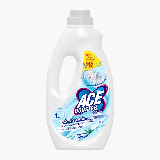 Înălbitor fără clor, cu oxigen activ, Booster Whites 1l