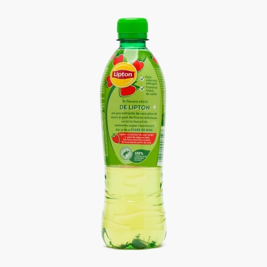 Băutură răcoritoare necarbonatată cu ceai verde și suc de căpșuni Ice Tea 500ml