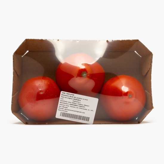 Roșii din grădină cu moț, România 500g