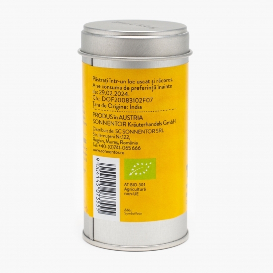 Condiment solniță turmeric eco 40g