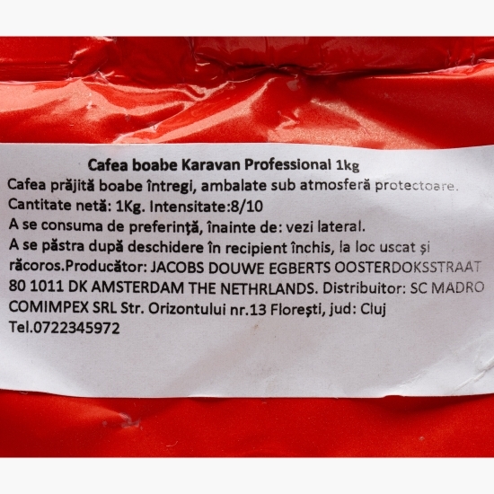 Cafea boabe Karavan Professional 1kg
