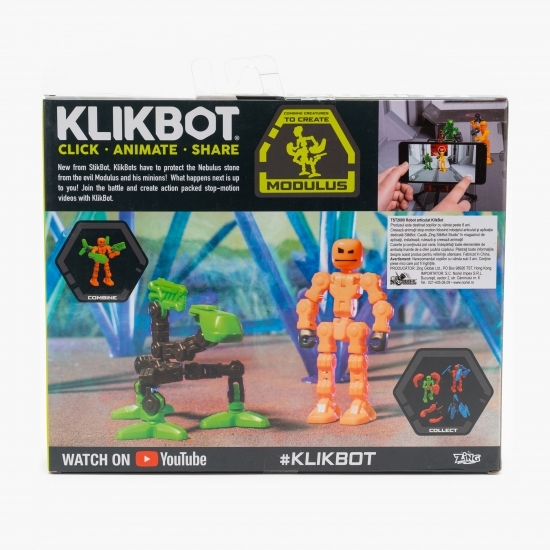 Figurină robot articulat 8+ ani