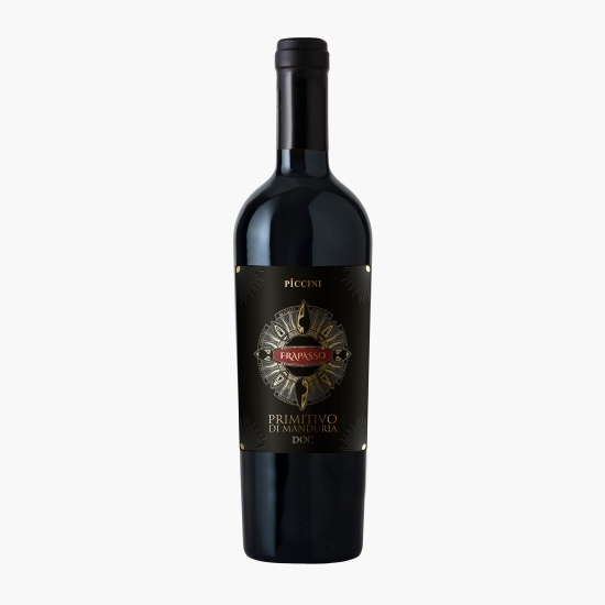 Vin roșu sec Frapasso, 14.5%, 0.75l
