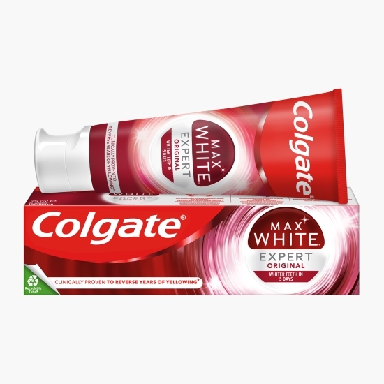Pastă de dinți pentru albire Max White Expert Original 75ml