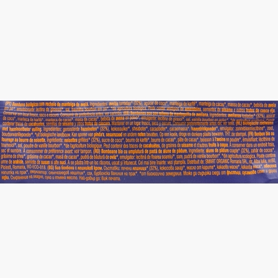 Praline eco cu cremă de alune de pădure 39g