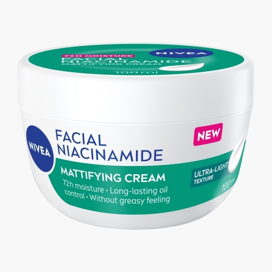 Cremă hidratantă cu niacinamidă 100ml