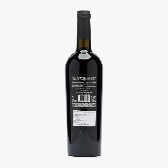 Vin roșu sec Sentieri Infiniti Negroamaro Salento, 14%, 0.75l