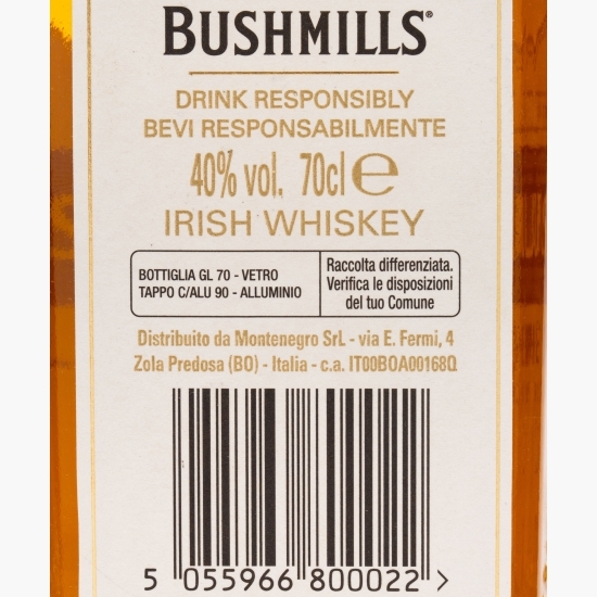 Blended Whisky, 40%, Ireland, 0.7l