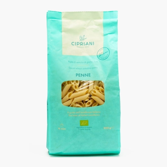 Paste Penne din grâu dur, eco 500g