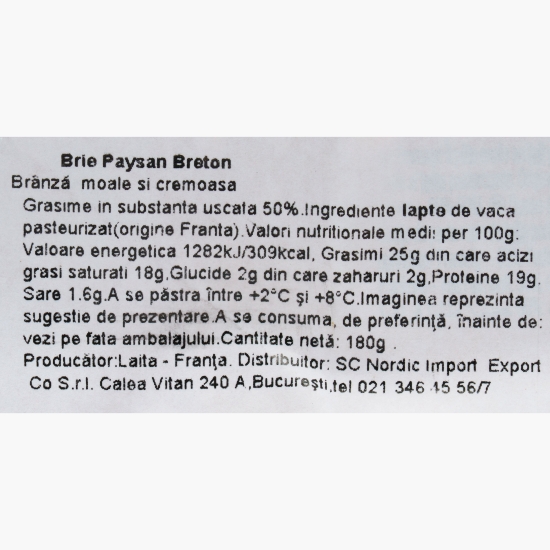 Brânză Brie 180g