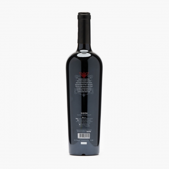 Vin roșu sec Royal Blood Fetească Neagră Cabernet Sauvignon, 13.7%, 0.75l