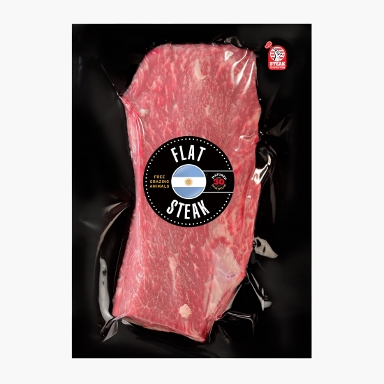 Flat steak de vită din Argentina, maturat 30 zile 600g