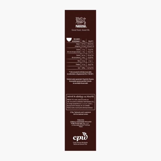 Cereale mic dejun Proteine cu cacao, fără zaharuri adăugate 310g
