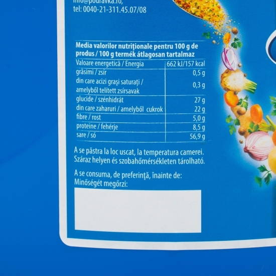 Adaos universal pentru mâncăruri 3kg