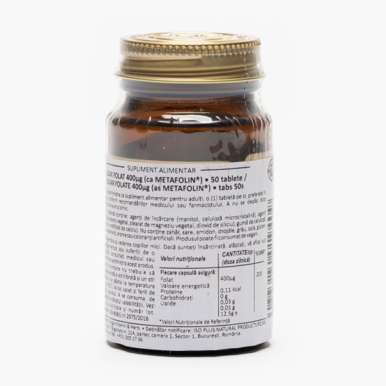 Folat (Metafolin) 50 tablete