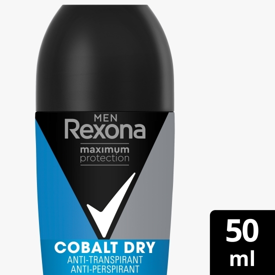 Antiperspirant roll-on pentru bărbați Maximum Protection Cobalt Dry 50ml