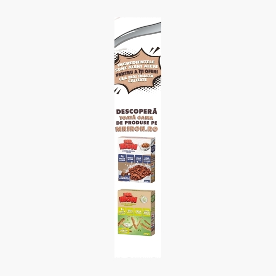 Cereale vegane cu aromă de cocos, cu 35% proteină, fără zahăr, low carb, fără gluten 250g