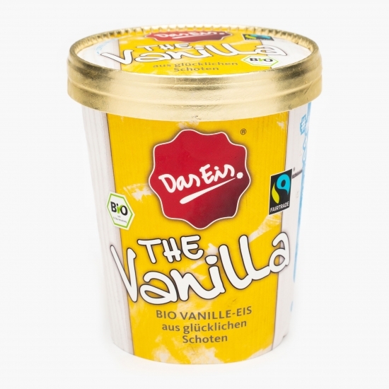 Înghețată ecologică de vanilie 250g