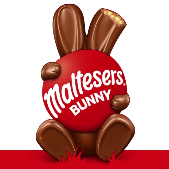 Mini iepurași de ciocolată cu miez ușor și crocant 59g