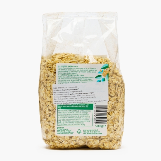 Fulgi de ovăz eco jumbo 500g