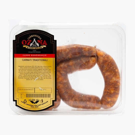 Cârnați tradiționali 500g