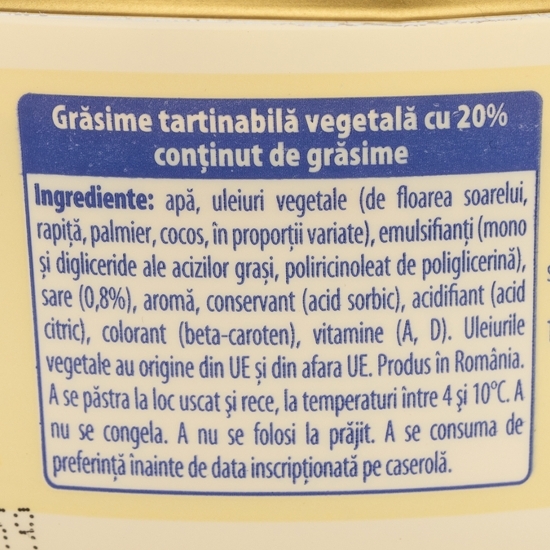 Produs tartinabil vegetal Apetit 250g