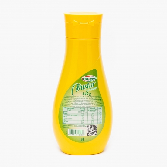 Muștar cu hrean 440g