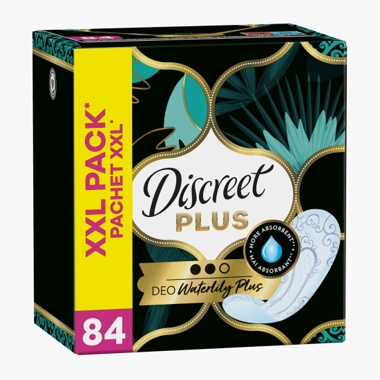 Absorbante zilnice Plus Waterlily, 84 buc