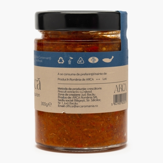 Zacuscă pescărească de sturion 300g