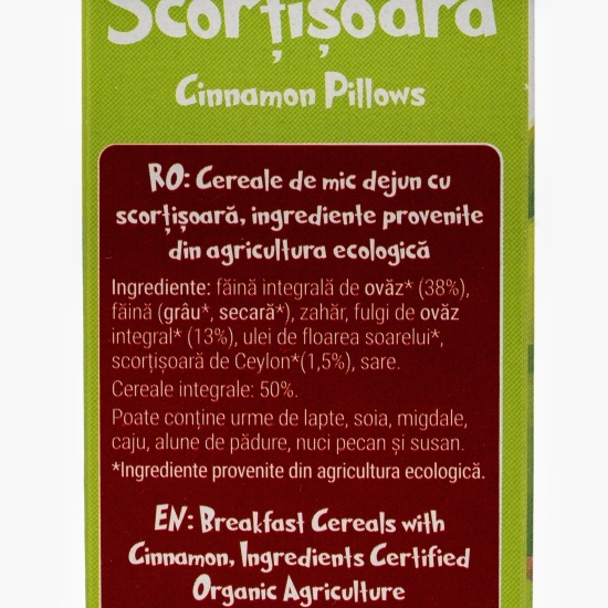 Cereale pernuțe cu scorțișoară eco 275g