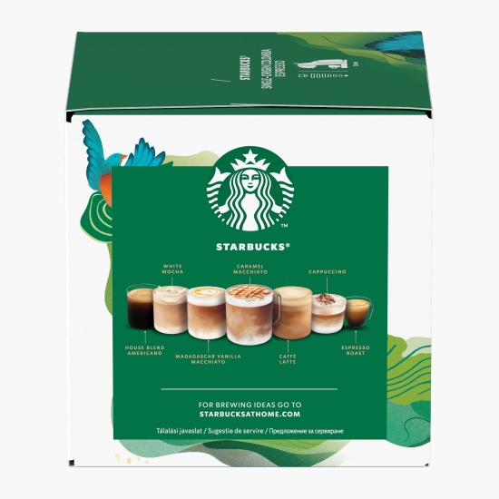Espresso single-origin Colombia, 12 băuturi, 66g, capsule cafea