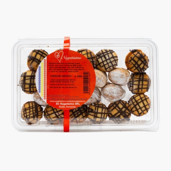 Fursecuri asortate 350g