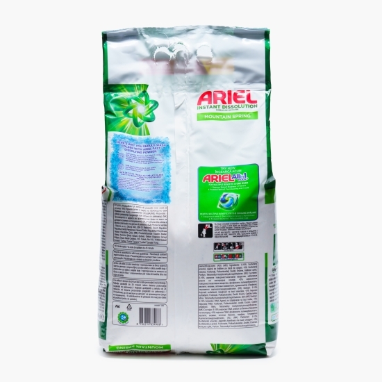 Detergent de rufe pudră Mountain Spring, 100 spălări, 6.5kg