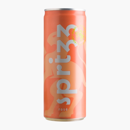Vin rosé demisec Sprizz, 5.5%, doză 250ml